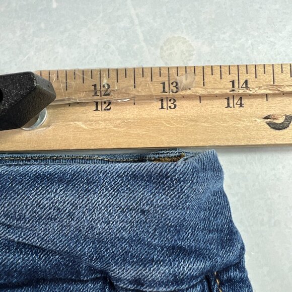 Good American Jean Women 27x25* Good Legs Skinny Mid Rise Crop Blue Denim Tag 28 - Picture 16 of 16